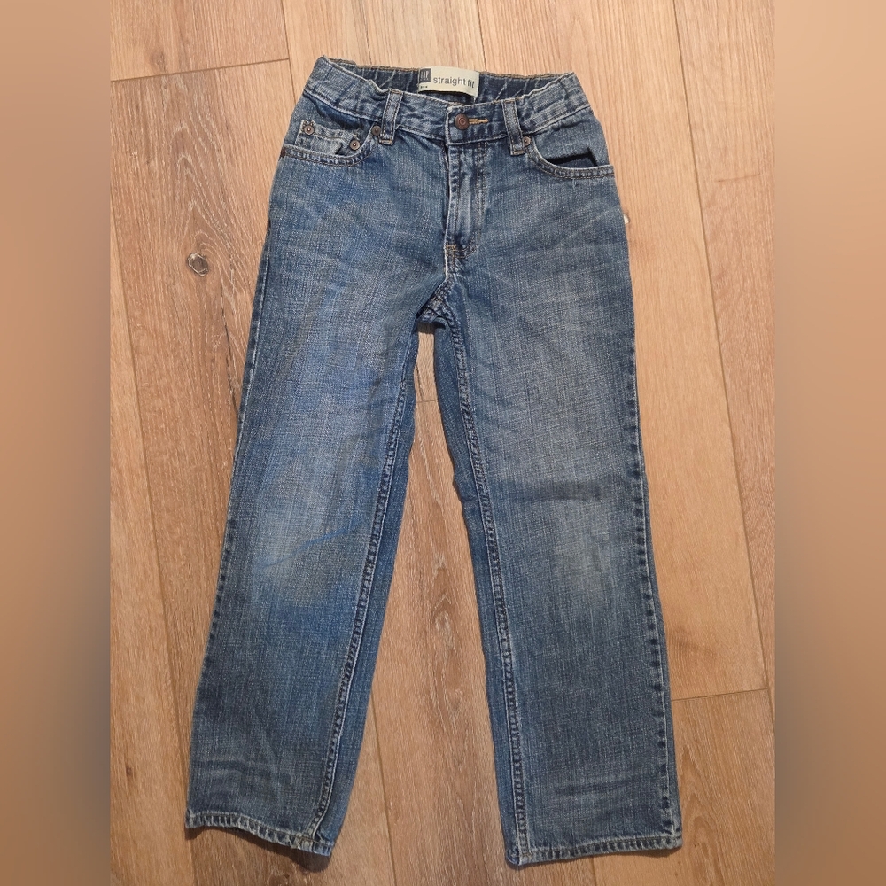 Vintage Gap Kids Straight Jeans Size 7
